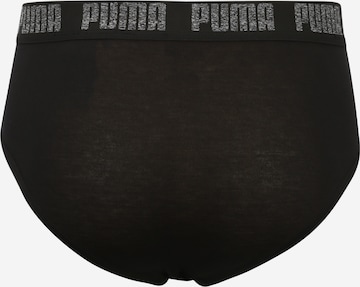 Slip PUMA en noir