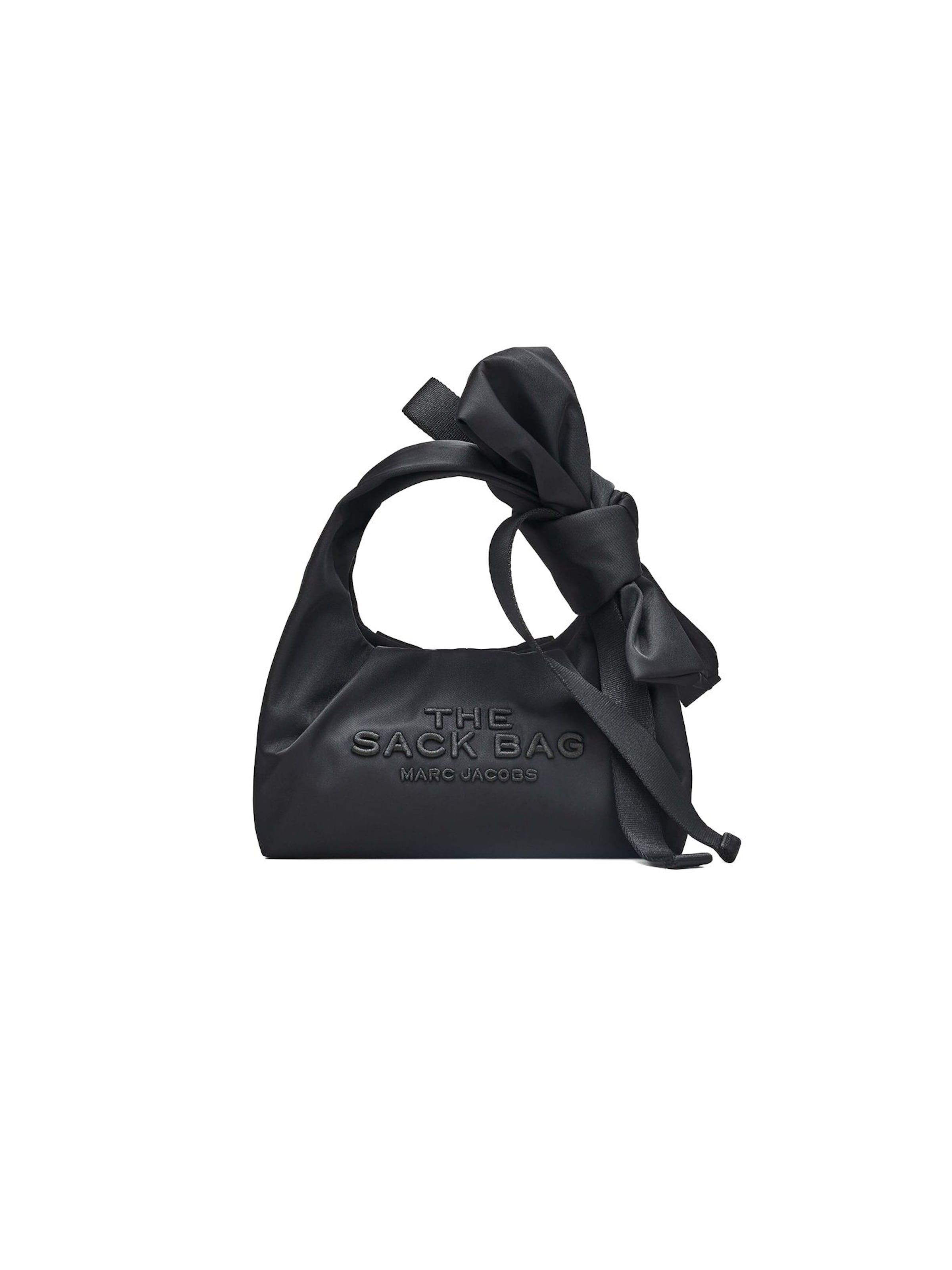 Marc Jacobs Schoudertas 'Marc Jacobs Shoulder Bag Black' in Zwart: voorkant