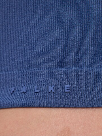 FALKE Top 'Seamless'‌‌ in Blau