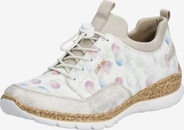 Rieker Sneakers laag in Beige: voorkant