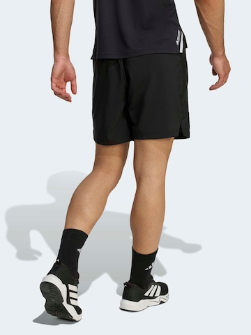 ADIDAS PERFORMANCE Regular Sportbroek in Zwart