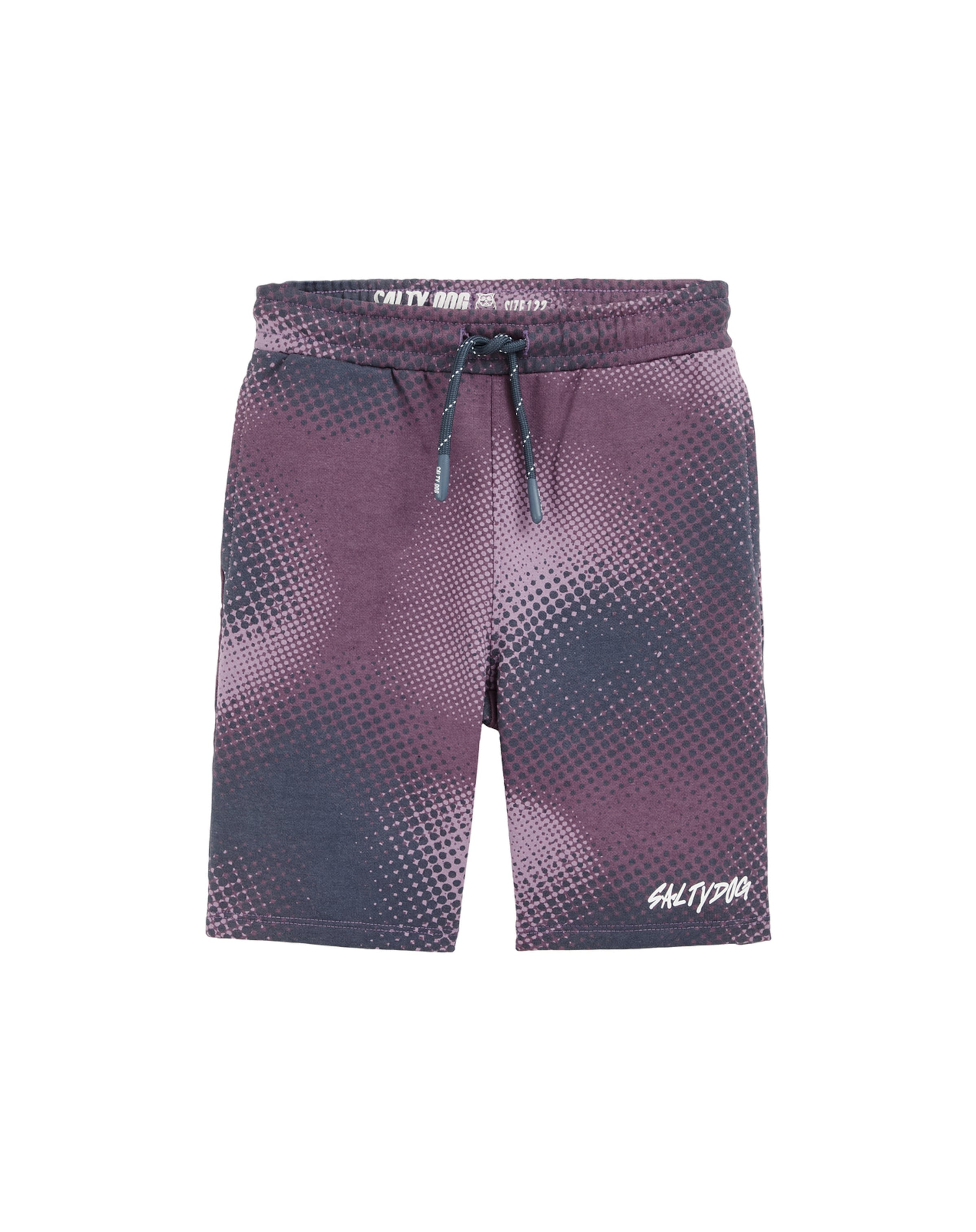 WE Fashion Normalny krój Spodnie w kolorze fioletowy: przód