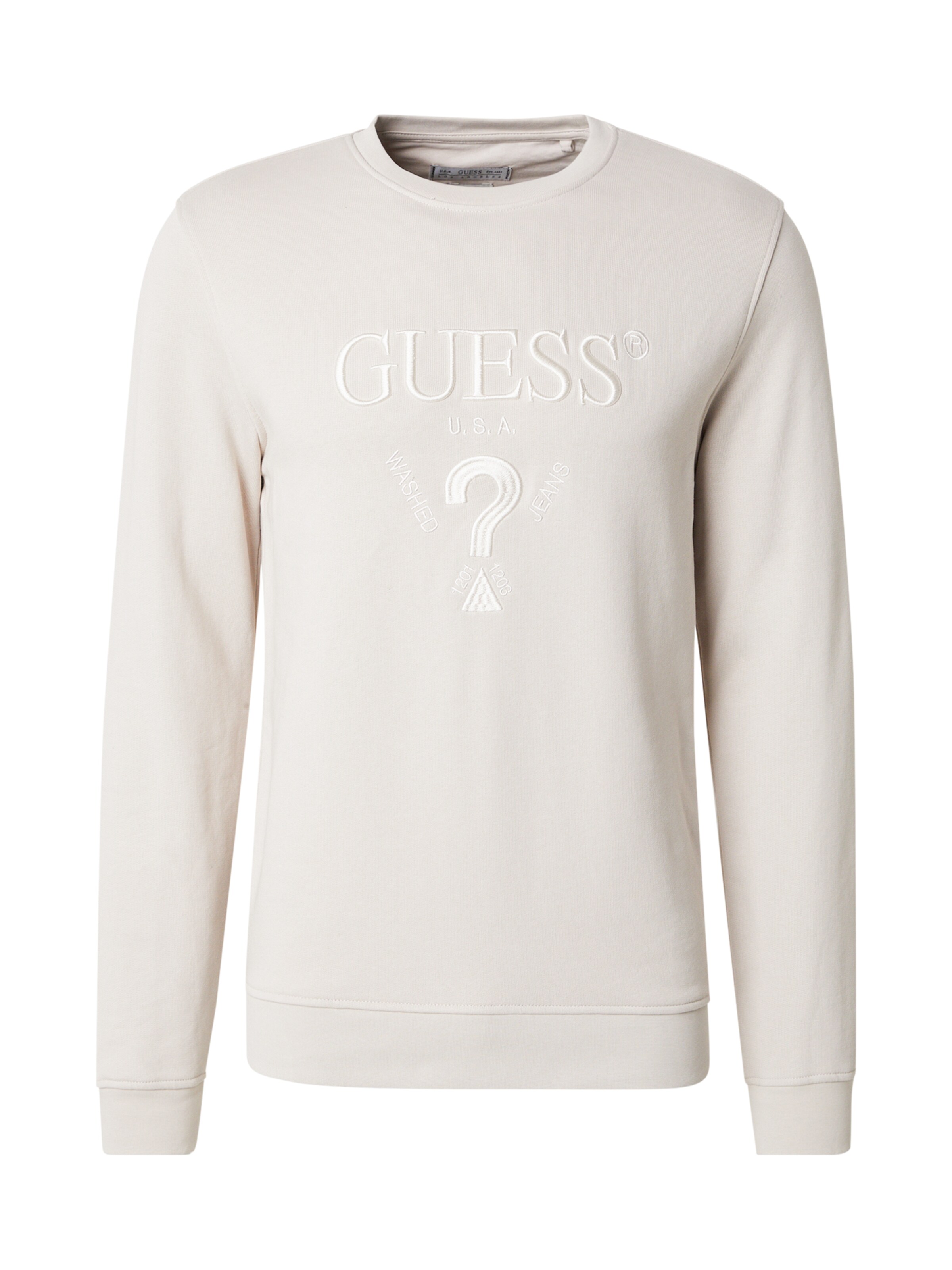 Sudadera Guess Hombre Sudadera Con Capucha Guess Eco Murray Logo