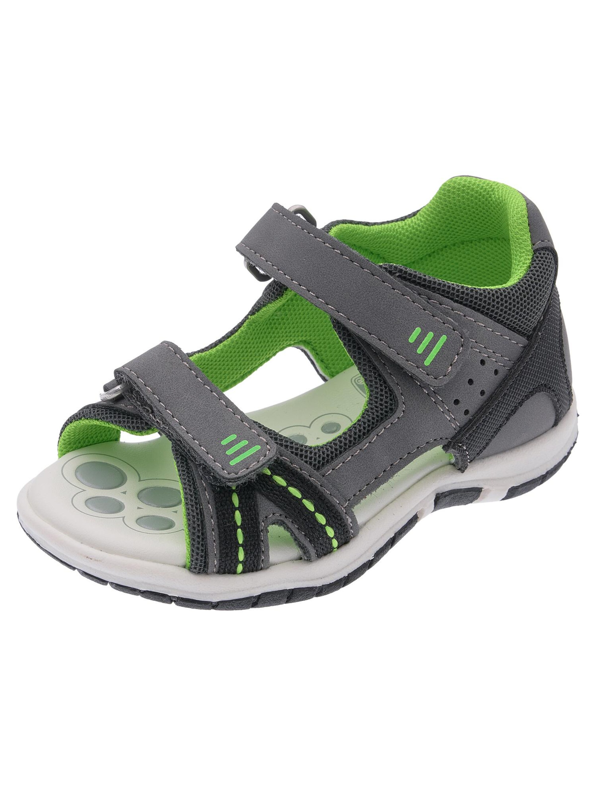 Chicco Nyitott cipők 'Felce' - szürke: elől