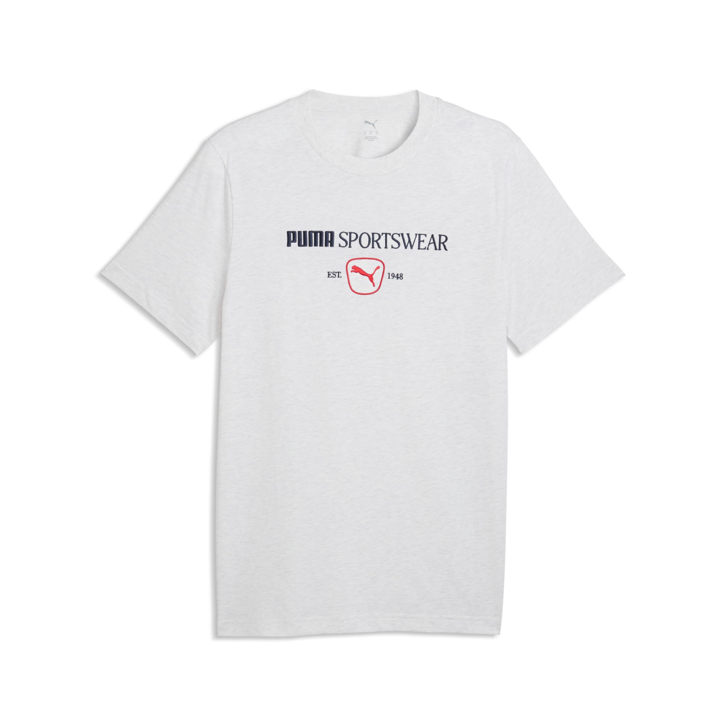 T-Shirt fonctionnel PUMA en blanc : devant