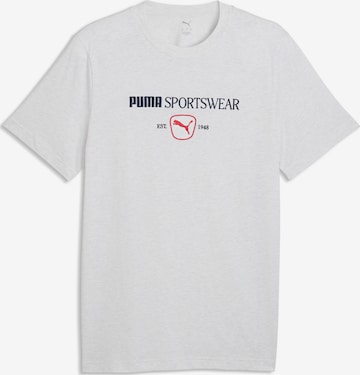 T-Shirt fonctionnel PUMA en blanc : devant