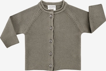 brūns JACKY Adīta jaka 'LAMA': no priekšpuses