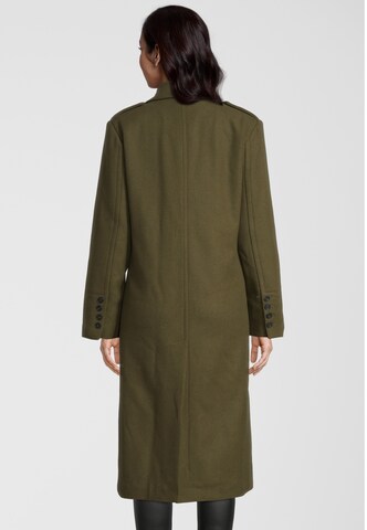 RINO & PELLE Between-Seasons Coat in Green