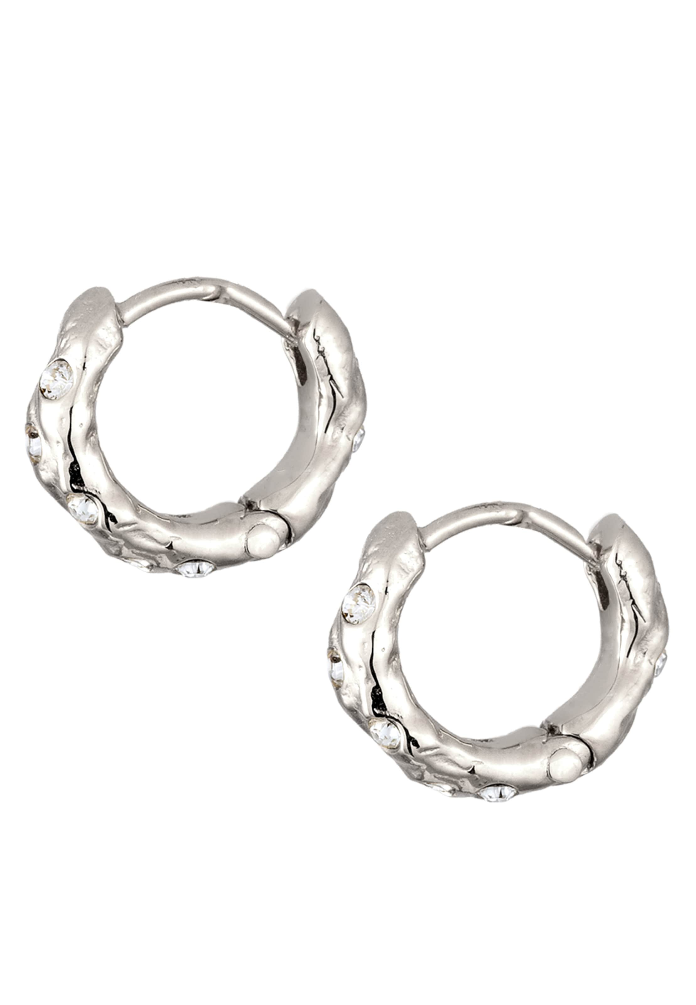 Boucles d'oreilles ELLI en argent