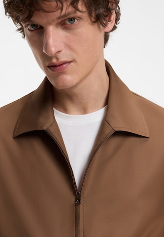 BOSS Between-Season Jacket in Brown