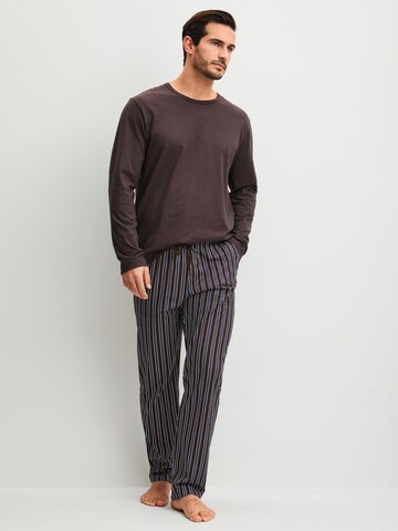 Pantaloncini da pigiama 'RMX Sleep Weekend' di CALIDA in marrone