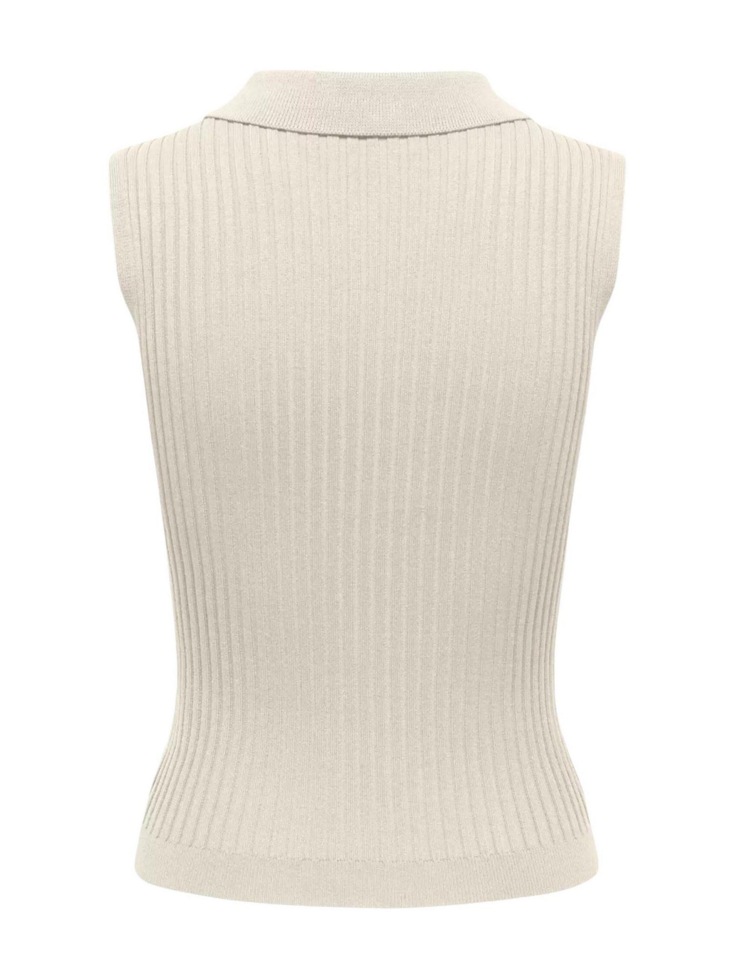 Pullover 'Onlmeddi Life Sl Zip Cardigan Knt 15364749' di ONLY in beige