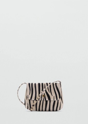 MANGO KIDS Tasche 'Zebra' in Beige