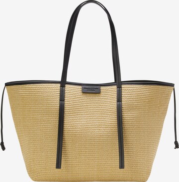 Marc O'Polo Shopper in Beige: voorkant