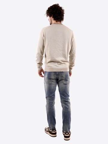 Aeronautica Militare Pullover in Weiß