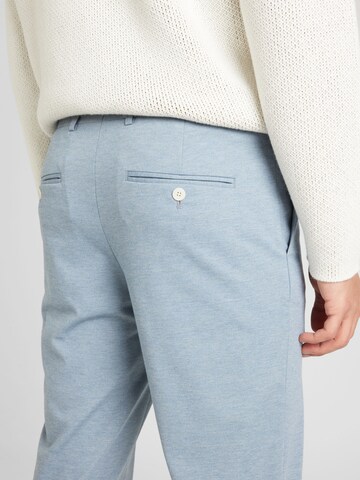 Coupe slim Pantalon à plis 'JONES' JACK & JONES en bleu