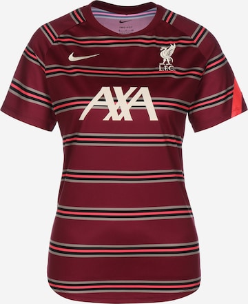 Maglia trikot di NIKE in rosso: frontale