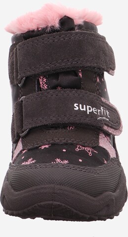 SUPERFIT Snow Boots 'Glacier' in Brown