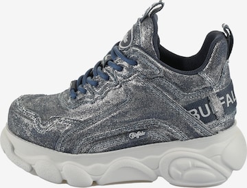 Baskets basses 'Cld Chai' BUFFALO en bleu : devant