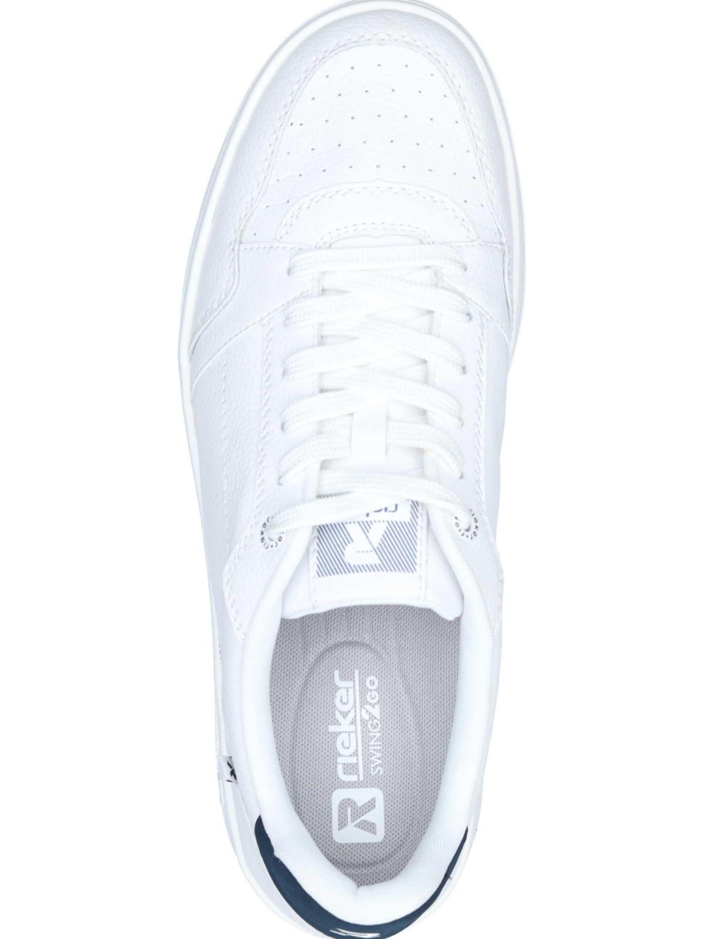 Chaussure basse Rieker en blanc