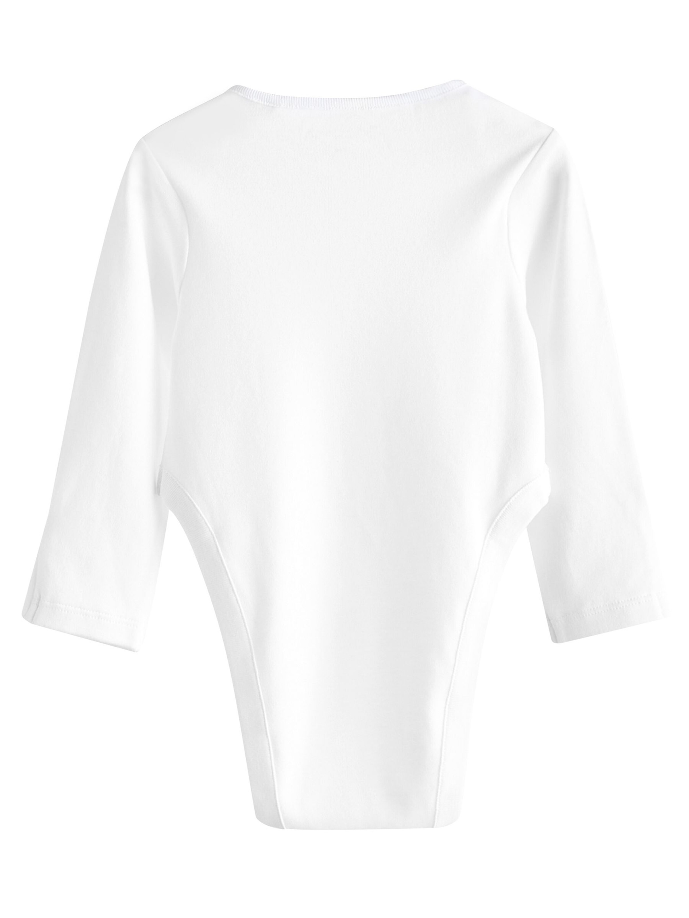 Next Ползунки/боди в Белый