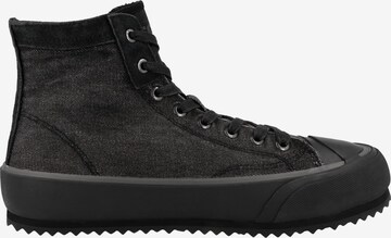 DIESEL Sneakers hoog 'S-Principia' in Zwart