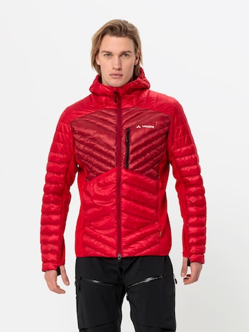 VAUDE Sports jacket 'Sesvenna Pro II' in Red: front