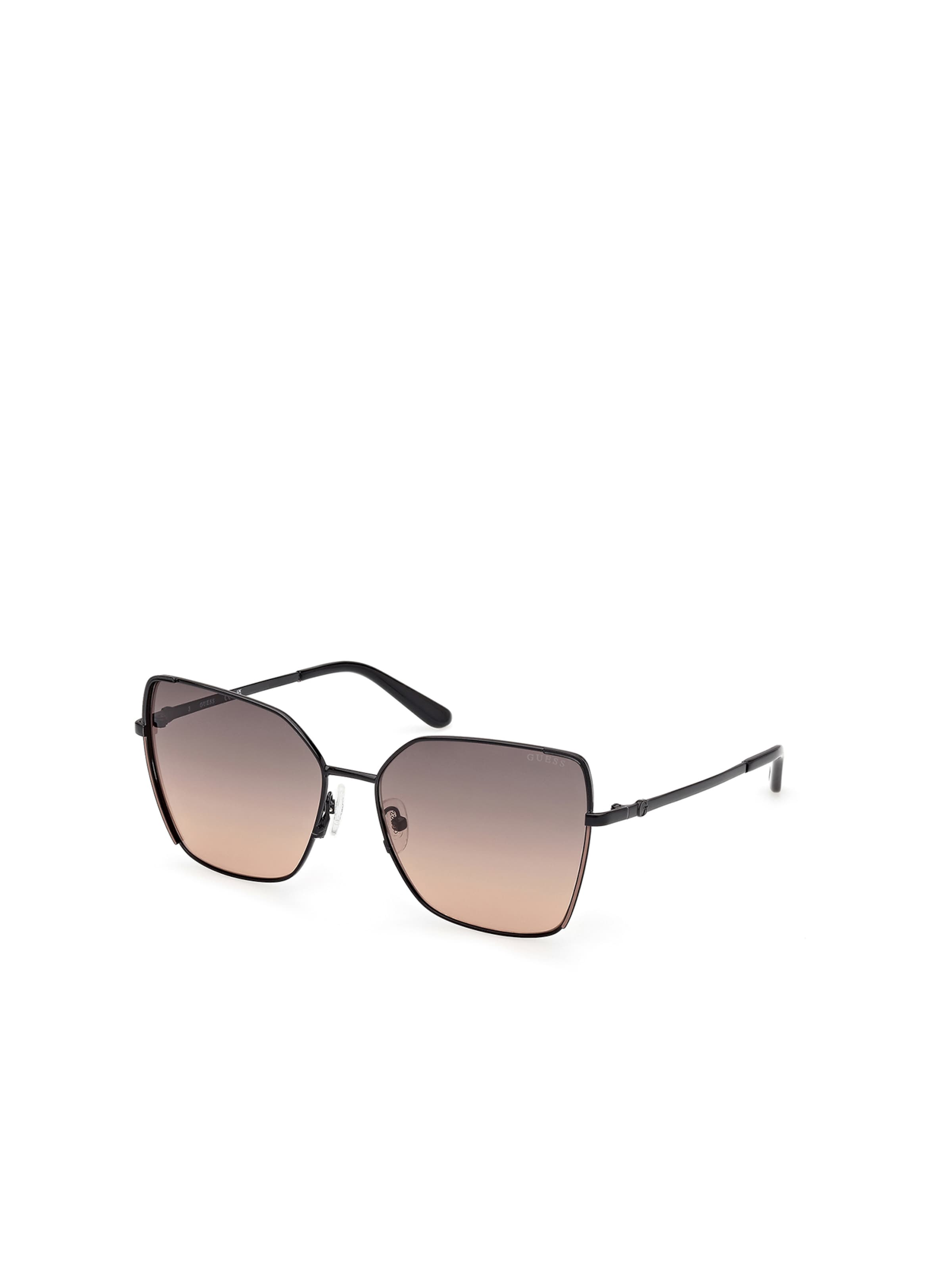GUESS Sunglasses in Black: front