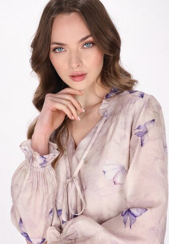 Camicia da donna 'Vintage' di DreiMaster Vintage in lilla