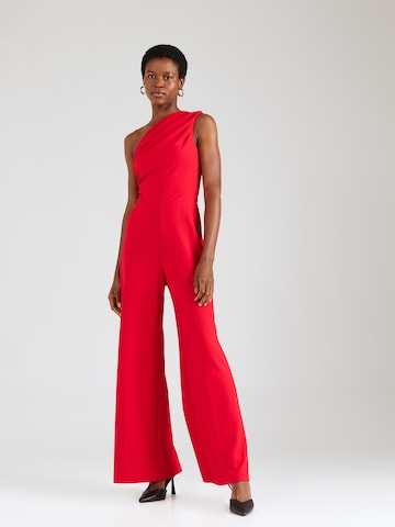 Abercrombie & Fitch Jumpsuit in Red: front