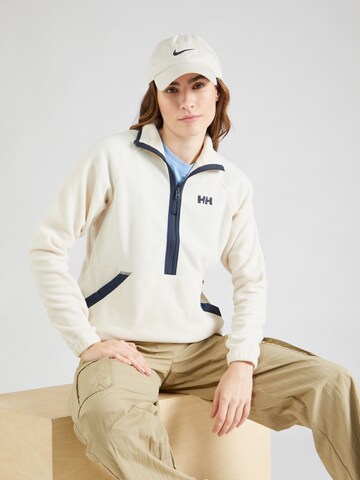 Pull-over HELLY HANSEN en beige : devant