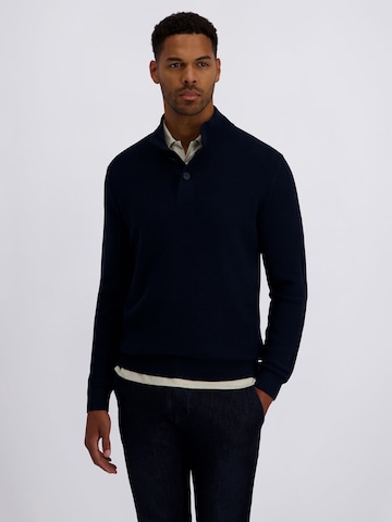 PIERRE CARDIN Sweater in Blue: front