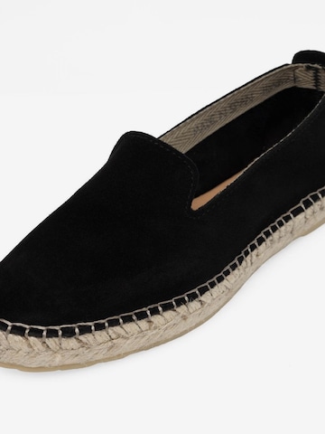 Bianco Espadrillaer 'ANNABEL' i sort