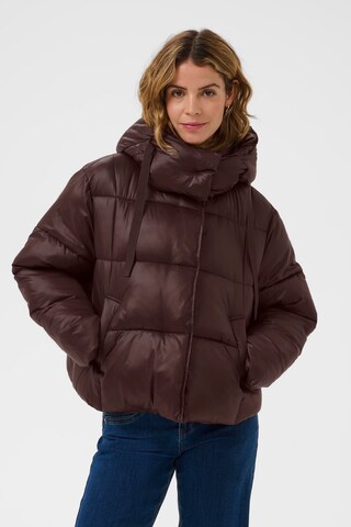 Cream Jacke 'CRKaria' in Braun: Vorderseite