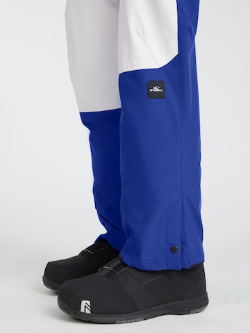 O'NEILL Štandardný strih Outdoorové nohavice 'Jacksaw' - Modrá