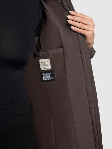 khujo Winter Coat 'Nita4' in Grey