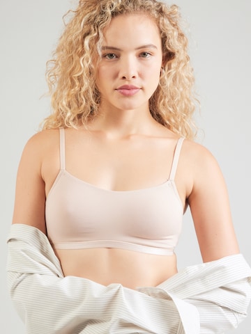 SLOGGI Bustier BH 'GO DAILY' in Beige: voorkant