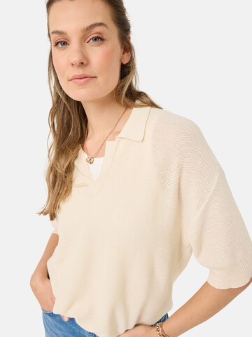 Pull-over Tamaris en beige