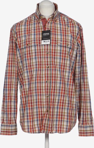 CAMEL ACTIVE Button Up Shirt in L in Beige: front