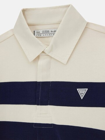 GUESS Poloshirt in Blau