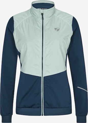 ZIENER Athletic Jacket 'NARINA' in Blue: front