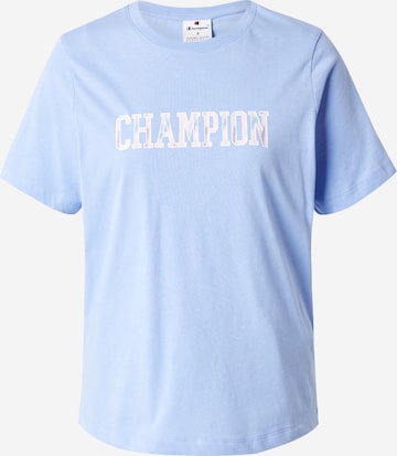 Champion Authentic Athletic Apparel Футболка в Синий: спереди