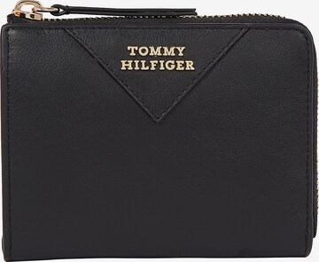 Porte-monnaies TOMMY HILFIGER en noir : devant