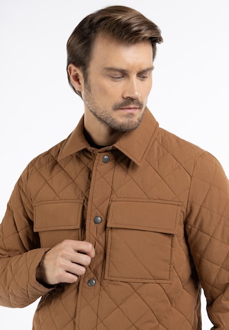 Veste mi-saison DreiMaster Vintage en marron