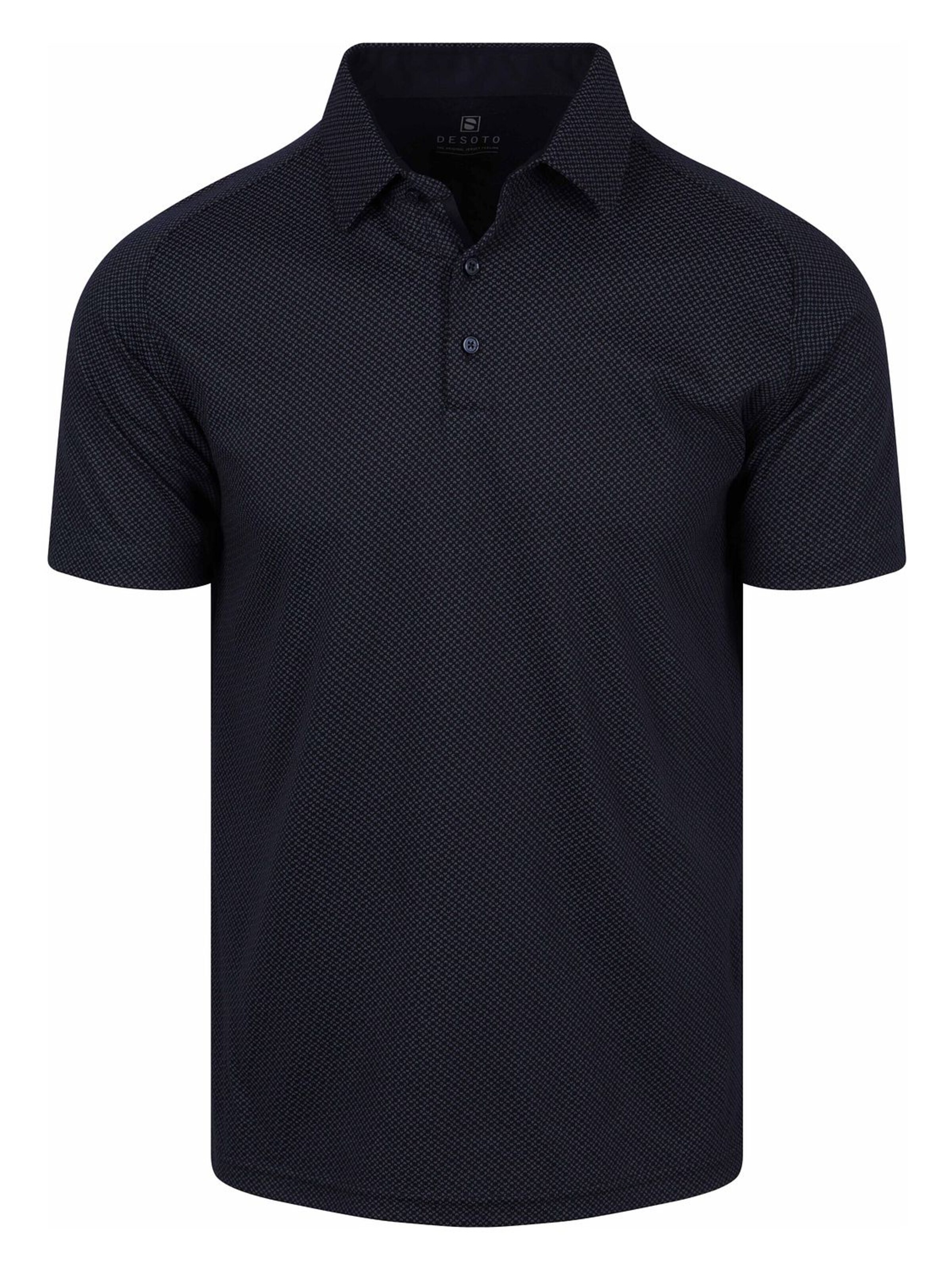 DESOTO Slim Fit Hemd‌ in Blau: Vorderseite