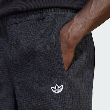 ADIDAS ORIGINALSregular Hlače 'Club Fb' - crna boja