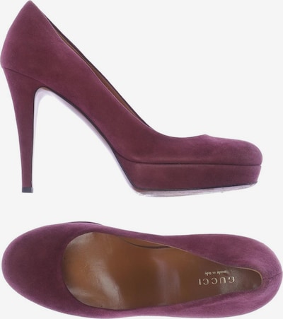 Gucci High Heels & Pumps in 37,5 in Bordeaux, Item view
