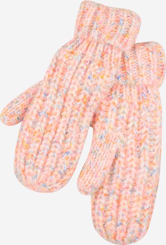 Gants GAP en rose : devant