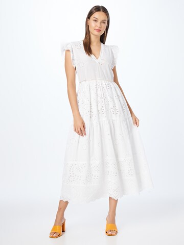 Robe d’été Warehouse en blanc