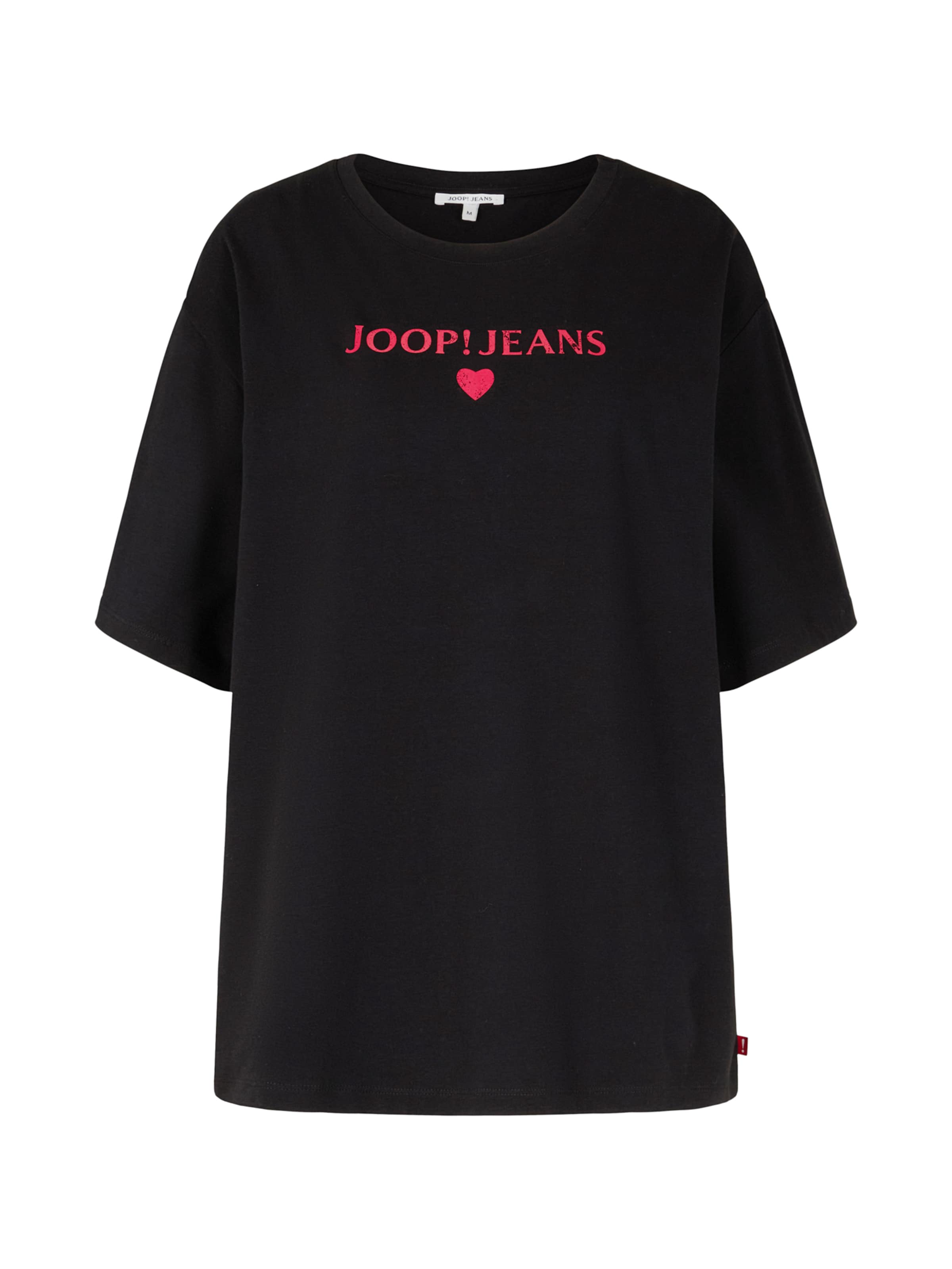 JOOP! Jeans - Camisa de pijama em preto: frente